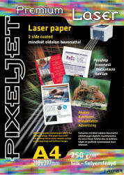 PIXELJET Lézer fotópapír 250g, A3, 420x297 mm, szatin, 250 lap (Laser 250/ 250 S A3)