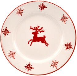 Karácsonyi kínáló tányér (választható minta) (407-00056)