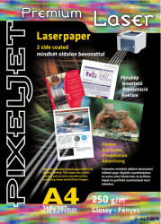 PIXELJET Lézer fotópapír 250g, A3, 420x297 mm, fényes, 250 lap (Laser 250/ 250 F A3)