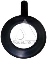  NA-80 fémbetétes pentánálló csőperem DN karima tömítés gázra (füles) (W-2138)