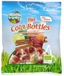 OKOVITAL Jeleuri Sticlute de Cola fara Cofeina Ecologice/Bio 80g