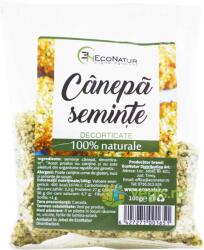 ECO NATUR Seminte de Canepa Decorticate 100g
