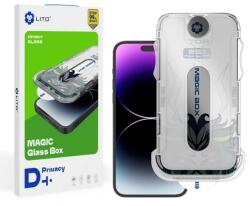 LITO Apple iPhone XR/11 Lito D+ Tools Privacy 2.5D Full Üvegfólia - Fekete