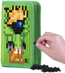 PIXIE CREW Несесер Pixie Crew Green/Brown без съдържание