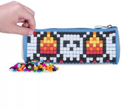 PIXIE CREW Несесер цилиндър Pixie Crew Grey/Blue