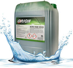 ORION Aktív hab - Ultra Foam Green (20 L) Illatos, zöld színű semleges hatású koncentrátum