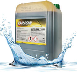 ORION Aktív hab - Ultra Foam Yellow (20 L) Illatos, UV. sárga színű semleges hatású koncentrátum