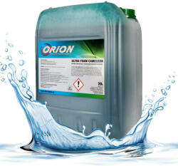 ORION Aktív hab - Ultra Foam Cameleon ( 20 L ) Illatos, színváltós, semleges hatású koncentrátum