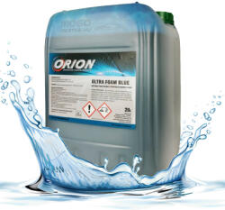 ORION Aktív hab - Ultra Foam Blue (20 L) Illatos, színes semleges hatású koncentrátum