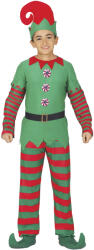 Fiestas Guirca Costum pentru copii - Elf Mărimea - Copii: XL Costum bal mascat copii