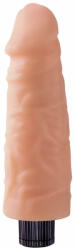 Orion Real Touch - Dildo vibrator, flesh, 19 cm Dildo