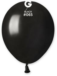 Gemar Balon - negru metalic 13 cm