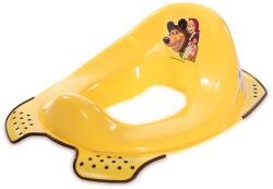 Disney АН. ПРИСТАВКА ЗА Т. ЧИНИЯ МАША И МЕЧОКА ЖЪЛТА (1013040)