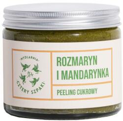 Mydlarnia Cztery Szpaki Scrub pentru corp Rozmarin și mandarină - Cztery Szpaki 250 ml