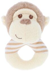 Keel Toys Бебешка дрънкалка Keel Toys Keeleco - Маймунка, ринг, 14 сm (SE2076)