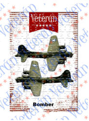  Veterán autós kirakó - Bomber (212803)