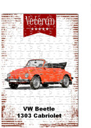  Veterán autós kirakó - VW Beetle 1303 Cabriolet (811570)