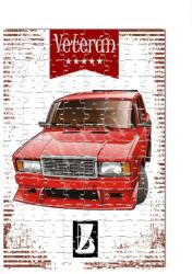  Veterán autós kirakó - Lada 2107 (696558)