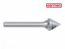 Carmon Freza biax, forma J (con 60°) carbura | KSJ-LR406 (Marime: Ø12 / 55x10) (KSJ-LR406-4)