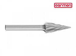 Carmon Freza biax, forma L (con rotunjit) carbura | KEL-LR401 (Marime: Ø10 / 70x25) (KEL-LR401-3)