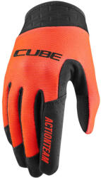 CUBE Manusi CUBE PERFORMANCE JUNIOR X ACTIONTEAM Black Orange (4054571150899)