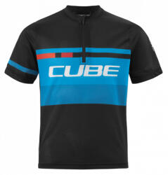 CUBE Tricou ciclism CUBE JUNIOR TEAMLINE Jersey S S (4250589455326)