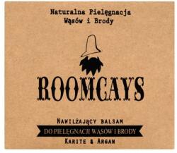 Roomcays Balsam cu unt de shea pentru mustăți și barbă - Avenir Cosmetics Roomcays 30 g