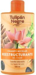 Tulipan Negro Șampon micelar restructurant pentru păr - Tulipan Negro Sampoo Micelar 400 ml