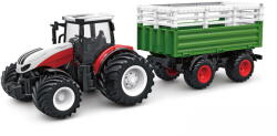 AMEWI Masina AMEWI Tractor cu Transportor Animale LiIon 500mAh Alb/6+ (22601)