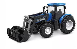 AMEWI Masina AMEWI Tractor cu Incarcare Frontala LiIon 500mAh Albastru/6+ (22598)