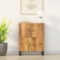 vidaXL Servantă cu 4 uși, 60x33x75 cm, lemn masiv de mango (352920) Comoda