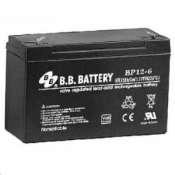 B.B. Battery AGM akkumulátor szünetmentes tápegységekhez (AQBB6/12)