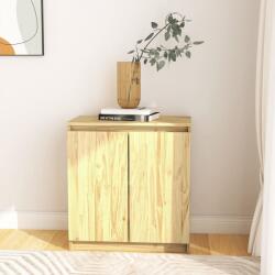 vidaXL Dulap lateral, 60x36x65 cm, lemn masiv de pin (833097) Comoda
