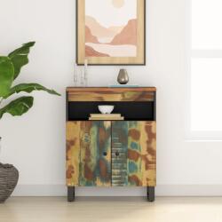 vidaXL Servantă cu 2 uși, 60x33x75 cm, lemn masiv recuperat (352915) Comoda