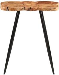 vidaXL Masă de bar din buștean, 90x54x105 cm, lemn masiv de acacia (351786)