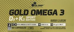 Olimp Sport Nutrition Olimp Nutrition Gold Omega 3 120 caps - suplimente-sport
