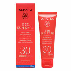 APIVITA - Crema-gel protectie solara ten SPF30 Apivita Bee Sun Safe, 50 ml
