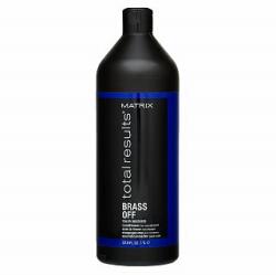 Matrix Total Results Brass Off Conditioner balsam pentru hidratarea părului 1000 ml