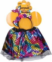 WIKY Set carnaval - sirena (WKW026041)