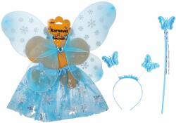 WIKY Set carnaval - zana albastra (WKW026049) Costum bal mascat copii