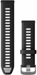 Garmin Quick Release 22 - curea silicon - negru|gri (010-11251-A0)
