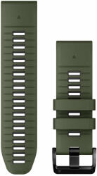 Garmin QuickFit 26 - curea silicon - verde Moss|gri (010-13281-07)