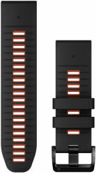Garmin QuickFit 26 - curea silicon - negru-rosu (010-13281-06)