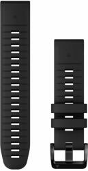 Garmin QuickFit 22 - curea silicon - negru (010-13280-00)