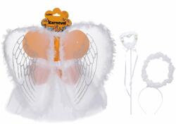 WIKY Set carnaval - înger (WKW026051) Costum bal mascat copii