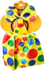 WIKY Set carnaval - mouse cu puncte (WKW026044) Costum bal mascat copii