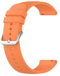 Techsuit Curea pentru Samsung Galaxy Watch (46mm) / Gear S3, Huawei Watch GT / GT 2 / GT 2e / GT 2 Pro / GT 3 (46 mm) - Techsuit Watchband 22mm (W001) - Orange (KF239516) - pcone