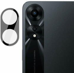 Techsuit Folie Camera pentru Oppo A58 / A78 - Techsuit Full Camera Glass - Black (KF2312846) - pcone