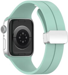 Techsuit Curea pentru Apple Watch 1/2/3/4/5/6/7/8/SE/SE 2/Ultra (42/44/45/49mm) - Techsuit Watchband (W011) - Teal Green (KF2313765) - pcone