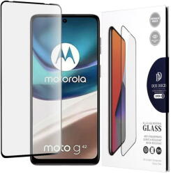 Dux Ducis Folie pentru Motorola Moto G42 / G62 5G - Dux Ducis Tempered Glass - Black (KF2310178) - pcone
